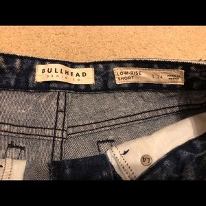 Pacsun Bullhead Jean Shorts